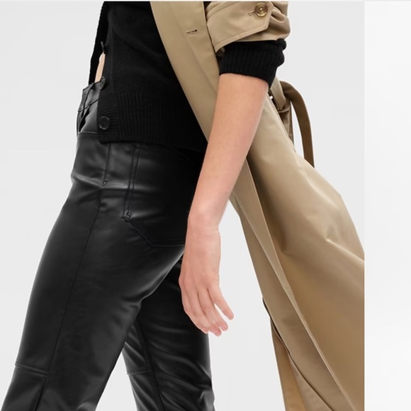 GAP cheeky sky high vegan pant, 14, P1364 - Picture 3 of 9